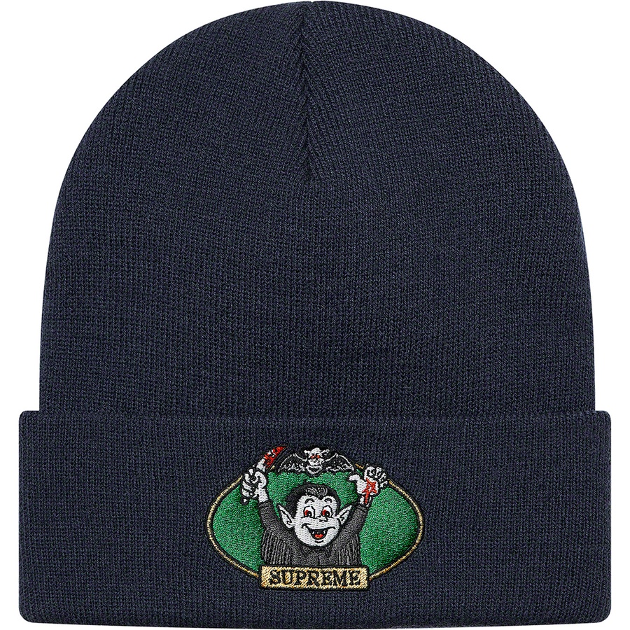 Supreme Vampire Boy Beanie Navy - Novelship