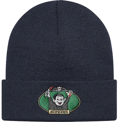 Supreme Vampire Boy Beanie Navy - Novelship