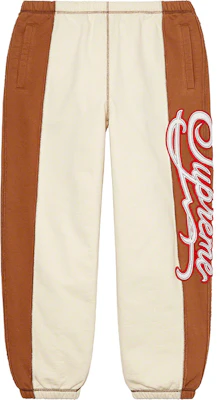 至高拼接字樣運動褲 (自然色) Buy 至高拼接字樣運動褲 (自然色)