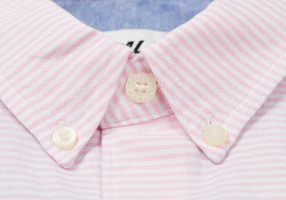Lookbook 宮廷嬉皮敬禮襯衫 粉紅色