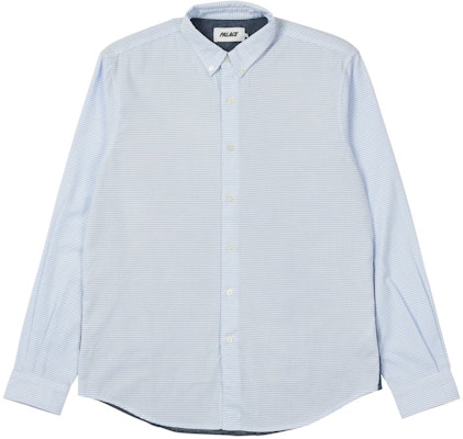 PALACE HIPPY SALUTE SHIRT BLUE Order PALACE HIPPY SALUTE SHIRT BLUE