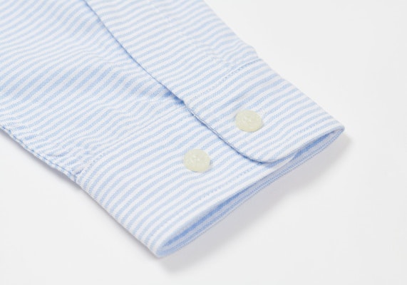 PALACE HIPPY SALUTE SHIRT BLUE Details for PALACE HIPPY SALUTE SHIRT BLUE