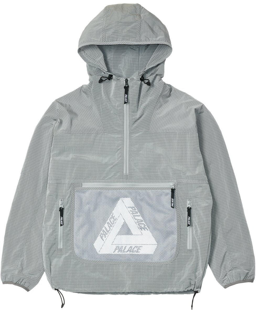 palace-mesh-pocket-shell-jacket-grey