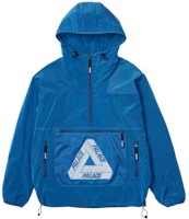 PALACE MESH POCKET SHELL JACKET BLUE PALACE MESH POCKET SHELL JACKET BLUE