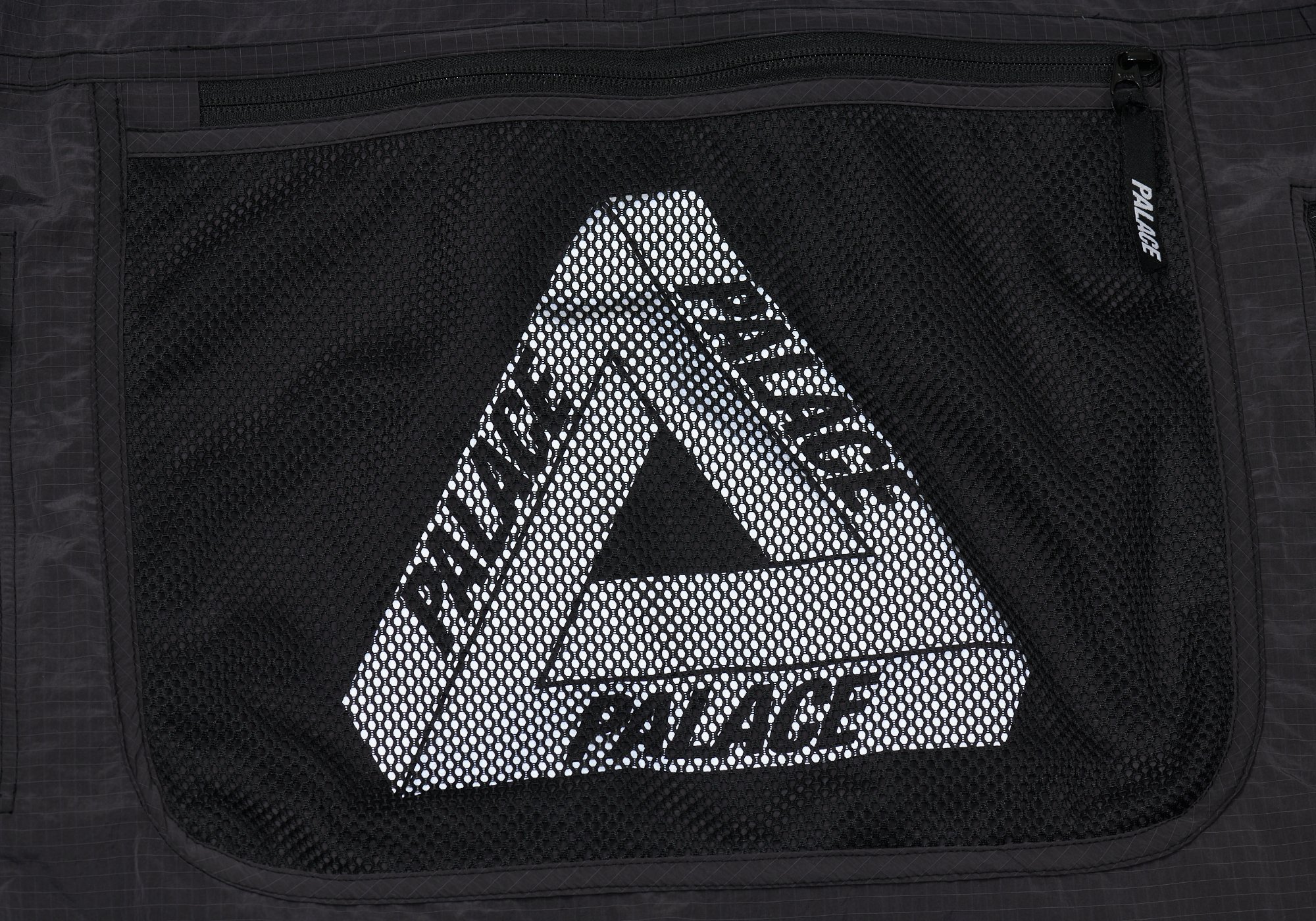 PALACE MESH POCKET SHELL JACKET BLACK 圖 5