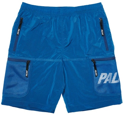 パレス メッシュポケット シェルショーツ (青) P20SS055 Buy パレス メッシュポケット シェルショーツ (青) P20SS055