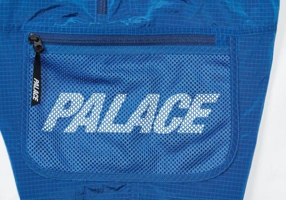 Buy PALACE MESH POCKET SHELL SHORTS BLUE - Novelship Buy PALACE MESH POCKET SHELL SHORTS BLUE - Novelship