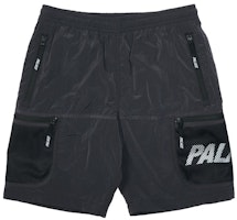 PALACE MESH POCKET SHELL SHORTS BLACK PALACE MESH POCKET SHELL SHORTS BLACK