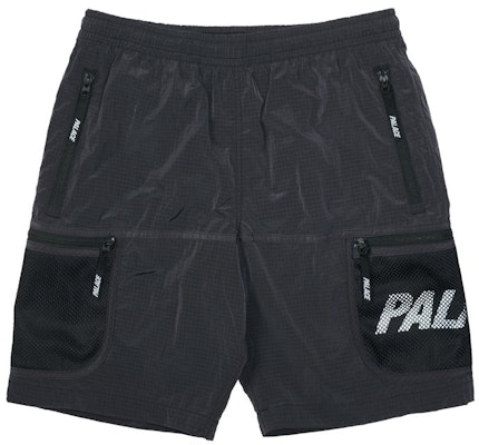 PALACE SHORTS NEGROS CON BOLSILLO DE MALLA P20SS053 Buy PALACE SHORTS NEGROS CON BOLSILLO DE MALLA P20SS053