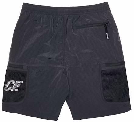 PALACE MESH POCKET SHELL SHORTS BLACK Order PALACE MESH POCKET SHELL SHORTS BLACK