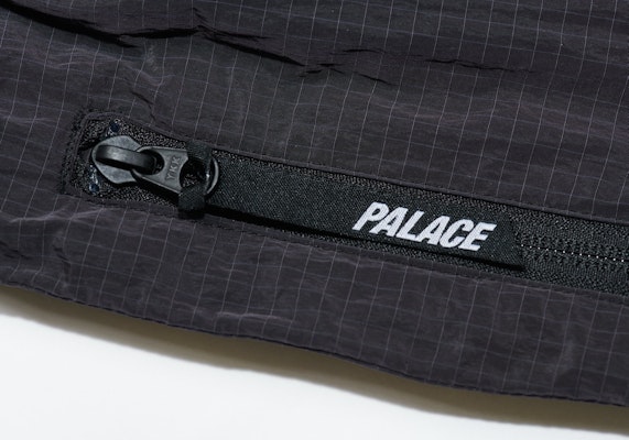 PALACE MESH POCKET SHELL SHORTS BLACK Details for PALACE MESH POCKET SHELL SHORTS BLACK