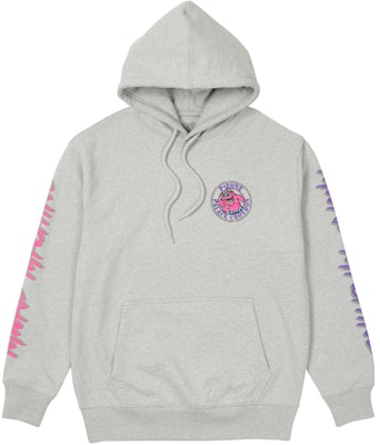 PALACE M-ZONE MUTANT FIST HOOD GREY MARL Order PALACE M-ZONE MUTANT FIST HOOD GREY MARL