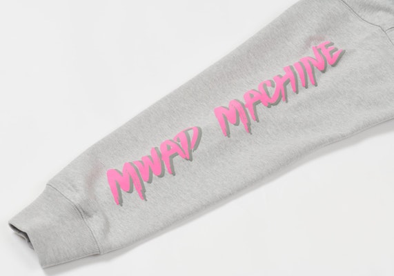 PALACE M-ZONE MUTANT FIST HOOD GREY MARL Lookbook PALACE M-ZONE MUTANT FIST HOOD GREY MARL