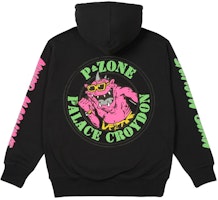 PALACE M-ZONE MUTANT FIST HOOD BLACK PALACE M-ZONE MUTANT FIST HOOD BLACK
