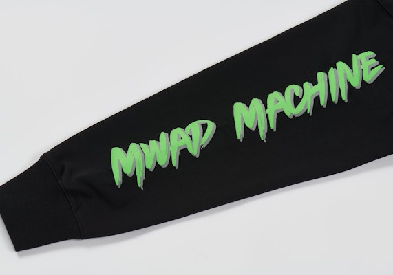 PALACE M-ZONE MUTANT FIST HOOD BLACK Lookbook PALACE M-ZONE MUTANT FIST HOOD BLACK