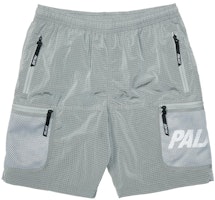 PALACE MESH POCKET SHELL SHORTS GREY PALACE MESH POCKET SHELL SHORTS GREY