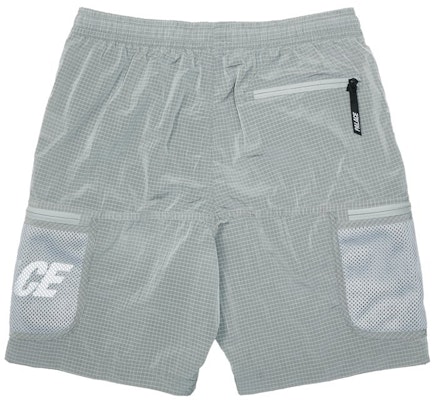 PALACE MESH POCKET SHELL SHORTS GREY Order PALACE MESH POCKET SHELL SHORTS GREY