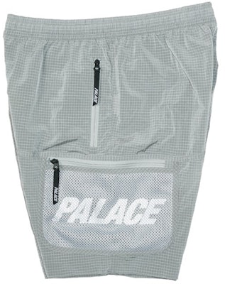 PALACE MESH POCKET SHELL SHORTS GREY Lookbook PALACE MESH POCKET SHELL SHORTS GREY