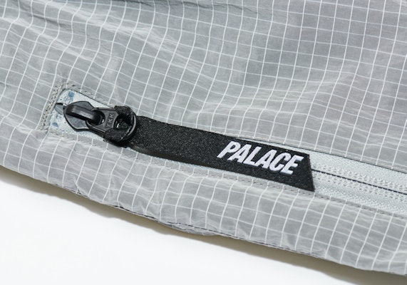 PALACE MESH POCKET SHELL SHORTS GREY Details for PALACE MESH POCKET SHELL SHORTS GREY