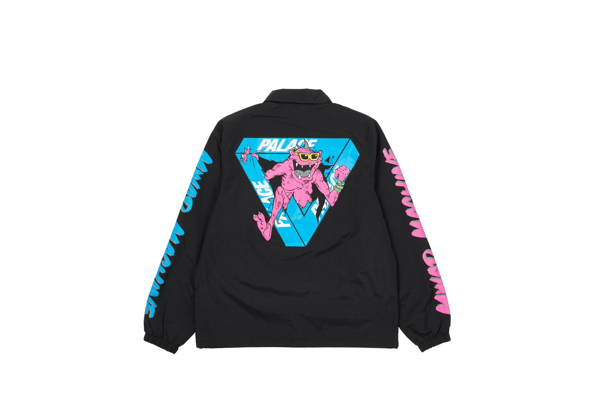 Buy PALECE M-區域變異殺手教練外套黑色