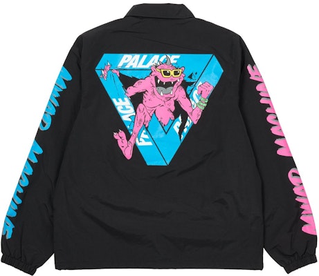 PALACE M-ZONE MUTANT RIPPER COACH JACKET BLACK Buy PALACE M-ZONE MUTANT RIPPER COACH JACKET BLACK