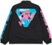 Buy PALACE M-ZONE MUTANT RIPPER COACH JACKET BLACK