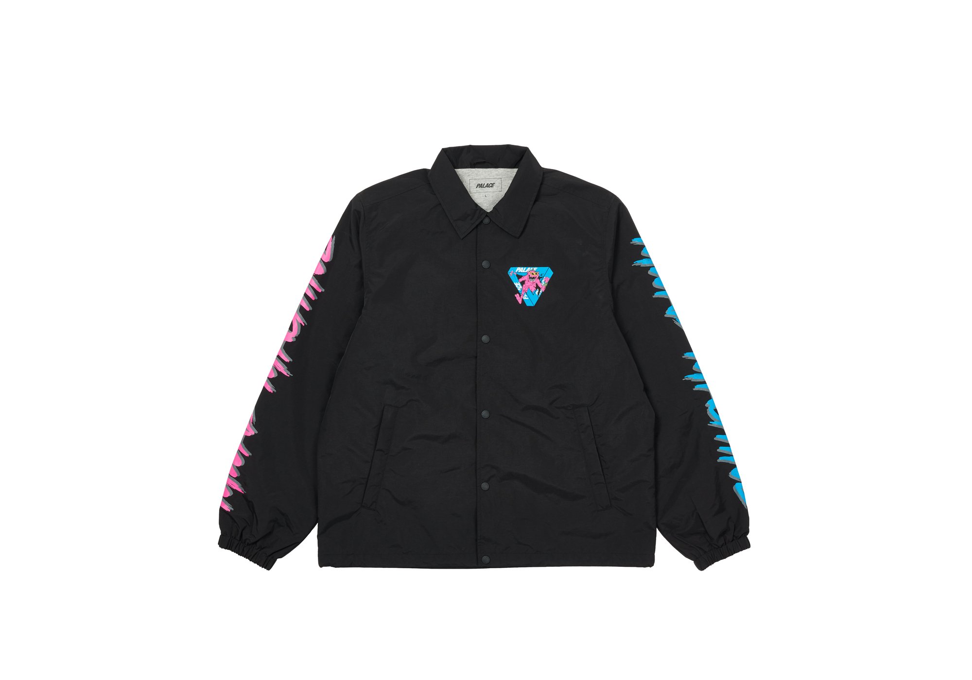 Order PALECE M-區域變異殺手教練外套黑色