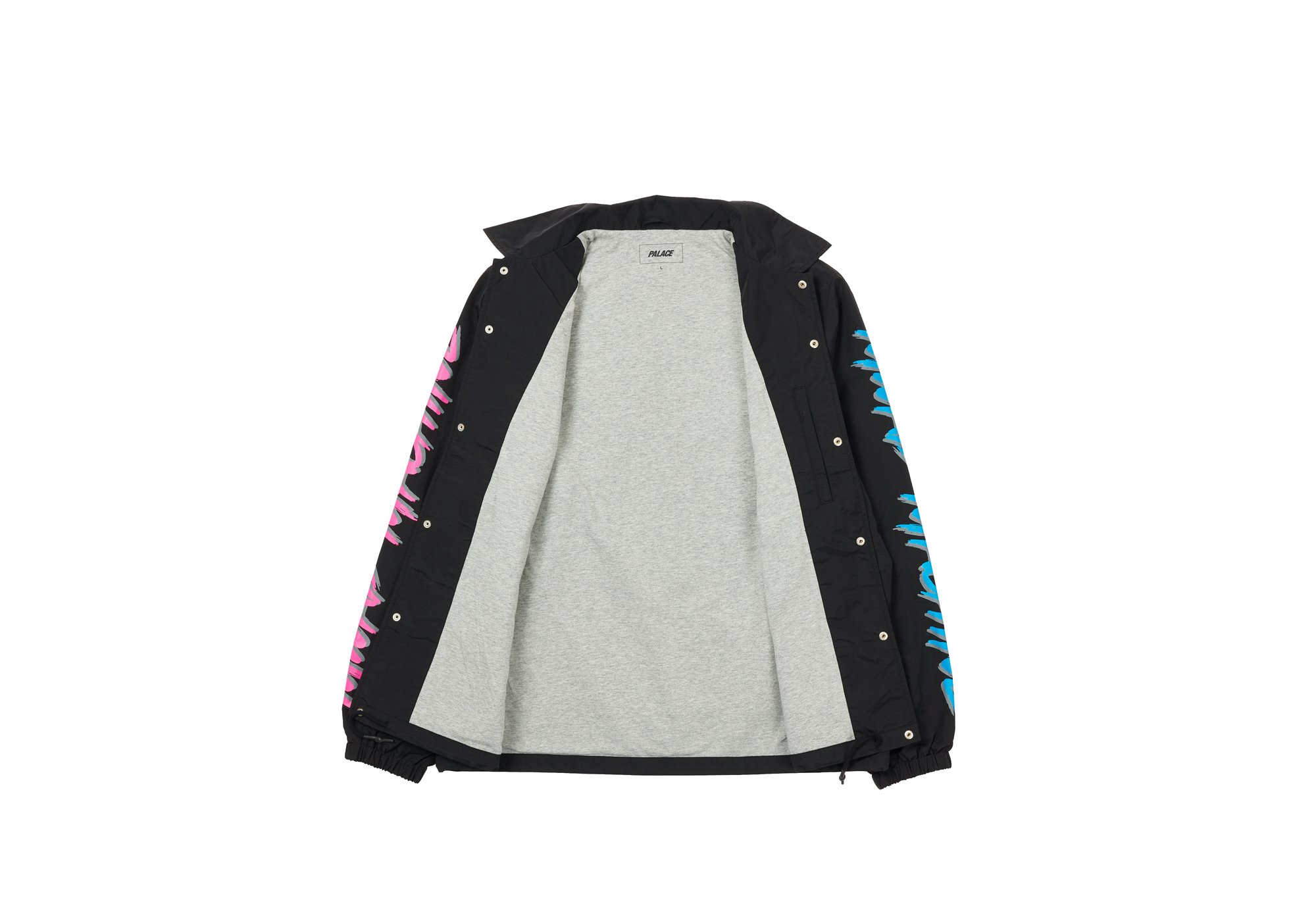 Lookbook PALECE M-區域變異殺手教練外套黑色