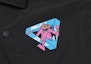 Shop PALACE M-ZONE MUTANT RIPPER COACH JACKET BLACK