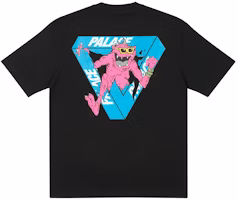 PALACE M-ZONE MUTANT RIPPER T-SHIRT BLACK PALACE M-ZONE MUTANT RIPPER T-SHIRT BLACK