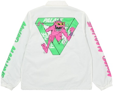 CHAQUETA PALACE M-ZONE MUTANT RIPPER COACH BLANCA P20JK124 Buy CHAQUETA PALACE M-ZONE MUTANT RIPPER COACH BLANCA P20JK124