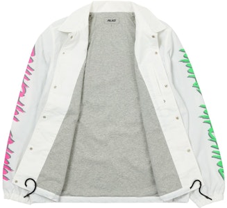 CHAQUETA PALACE M-ZONE MUTANT RIPPER COACH BLANCA P20JK124 Lookbook CHAQUETA PALACE M-ZONE MUTANT RIPPER COACH BLANCA P20JK124