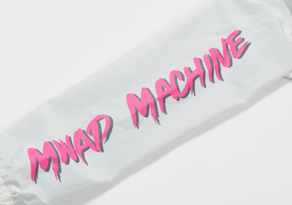 PALACE M-ZONE MUTANT RIPPER COACH JACKET WHITE Details for PALACE M-ZONE MUTANT RIPPER COACH JACKET WHITE