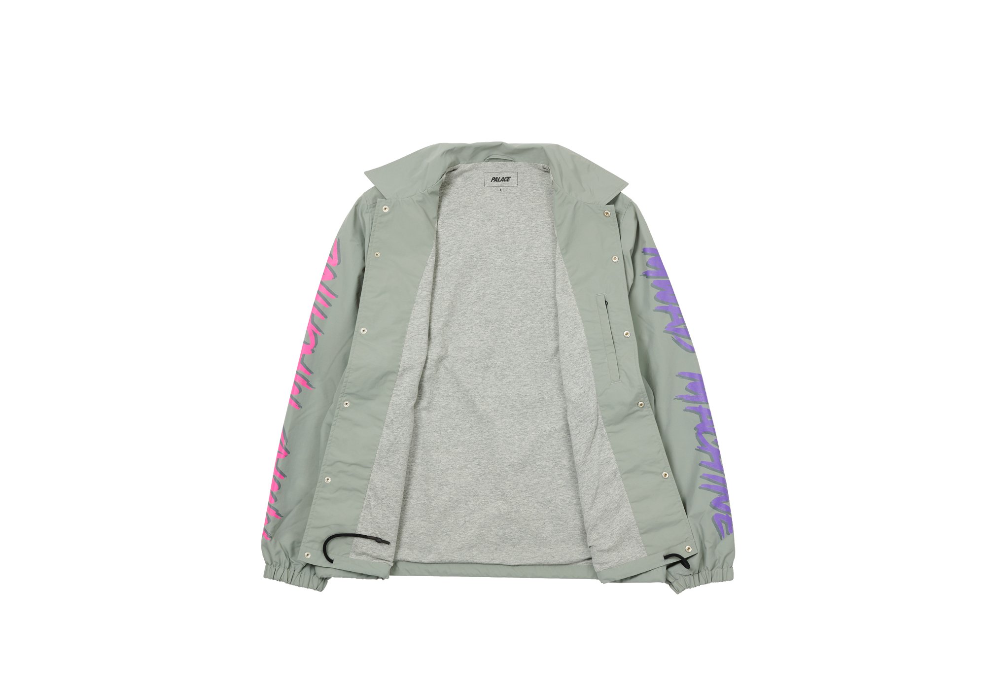 PALACE M-ZONE MUTANT RIPPER COACH JACKET GREY 圖 3