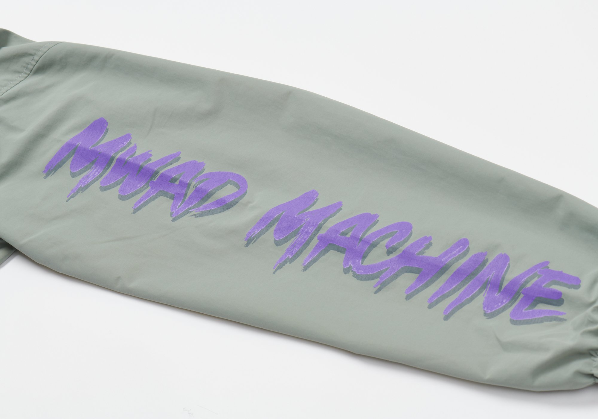 PALACE M-ZONE MUTANT RIPPER COACH JACKET GREY 圖 5