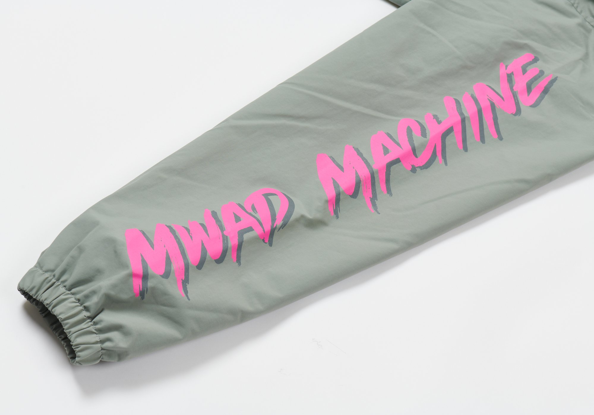 PALACE M-ZONE MUTANT RIPPER COACH JACKET GREY 圖 6