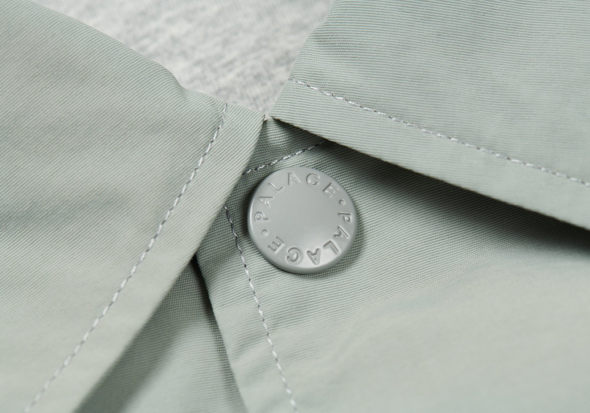 PALACE M-ZONE MUTANT RIPPER COACH JACKET GREY 圖 7