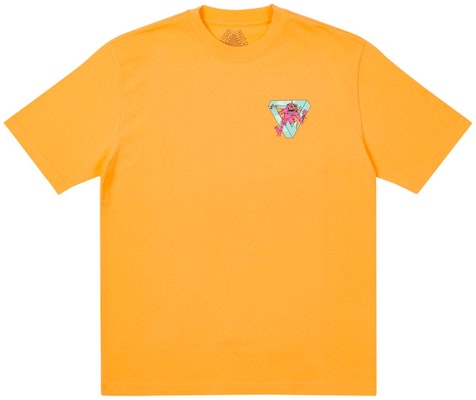 PALACE M-ZONE MUTANT RIPPER T-SHIRT ORANGE Order PALACE M-ZONE MUTANT RIPPER T-SHIRT ORANGE