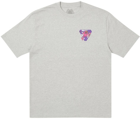 PALACE M-ZONE MUTANT RIPPER T-SHIRT GREY MARL Order PALACE M-ZONE MUTANT RIPPER T-SHIRT GREY MARL