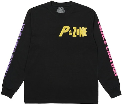 PALACE M-ZONE MUTANT STOMP LONGSLEEVE BLACK Order PALACE M-ZONE MUTANT STOMP LONGSLEEVE BLACK