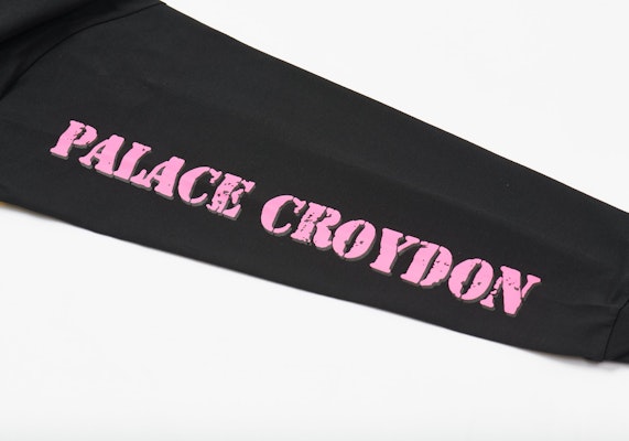 PALACE M-ZONE MUTANT STOMP LONGSLEEVE BLACK Shop PALACE M-ZONE MUTANT STOMP LONGSLEEVE BLACK