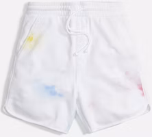 Kith Tie Dye Jordan Short White/Red Kith Tie Dye Jordan Short White/Red