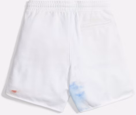 Kith Tie Dye Jordan Short White/Red Order Kith Tie Dye Jordan Short White/Red