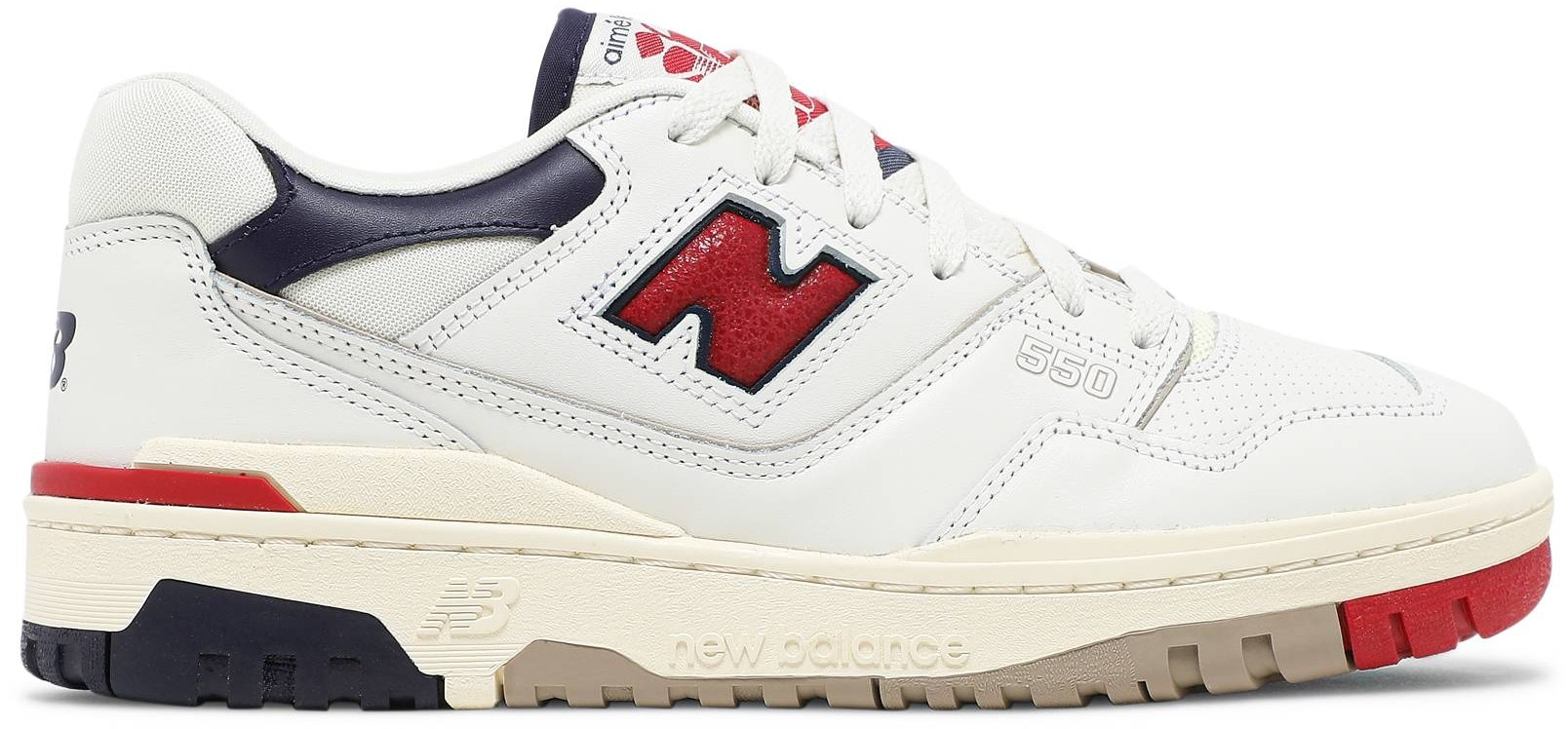 Aimé Leon Dore x New Balance 550 'Red Navy' - BB550A3 - Novelship