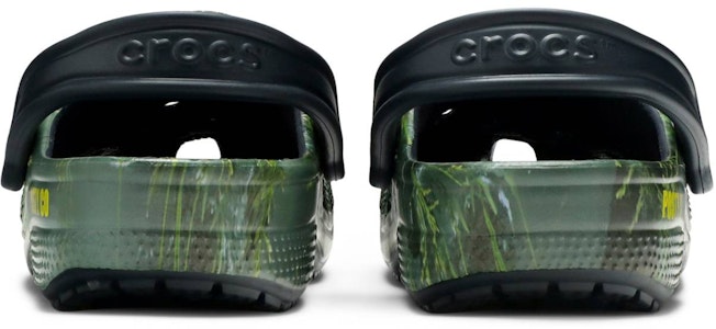 Kolaborasi Post Malone x Crocs Clog 'Postyco Green' Eksklusif Australia 206046-001 Details for Kolaborasi Post Malone x Crocs Clog 'Postyco Green' Eksklusif Australia 206046-001