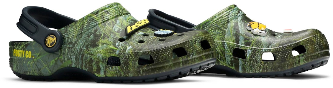 Kolaborasi Post Malone x Crocs Clog 'Postyco Green' Eksklusif Australia 206046-001 Cheap Kolaborasi Post Malone x Crocs Clog 'Postyco Green' Eksklusif Australia 206046-001