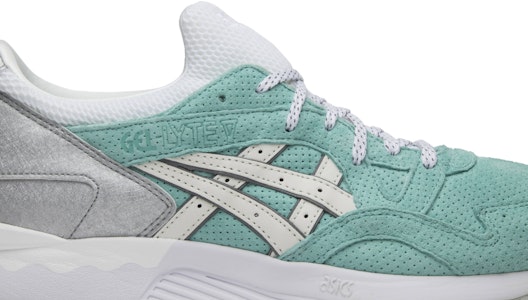 키쓰 x 다이아몬드 서플라이 x 아식스 젤-라이트 V '티파니 그레이' H51AK-4848 Order 키쓰 x 다이아몬드 서플라이 x 아식스 젤-라이트 V '티파니 그레이' H51AK-4848