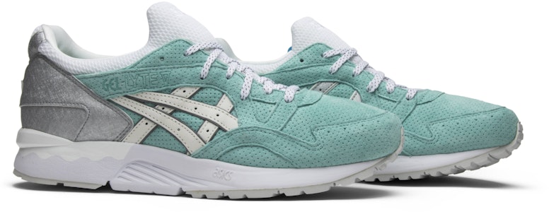 키쓰 x 다이아몬드 서플라이 x 아식스 젤-라이트 V '티파니 그레이' H51AK-4848 Cheap 키쓰 x 다이아몬드 서플라이 x 아식스 젤-라이트 V '티파니 그레이' H51AK-4848