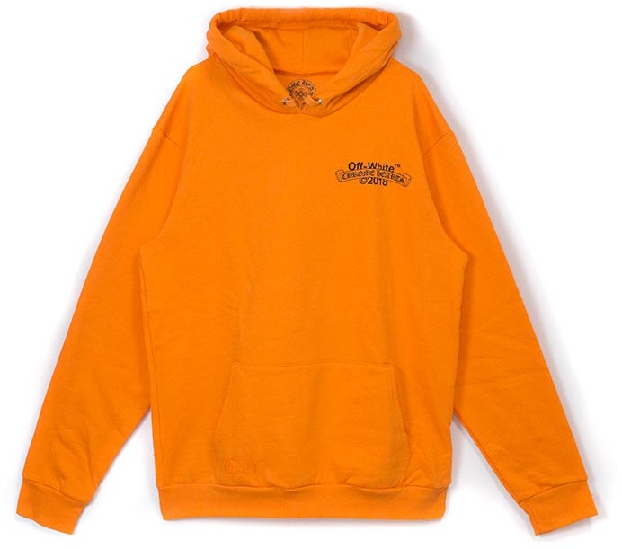 Chrome hearts x off 2025 white hoodie