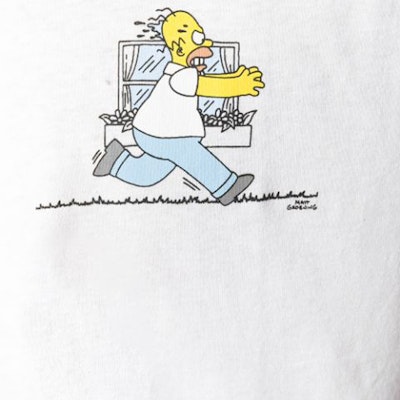 Simpson off white hot sale